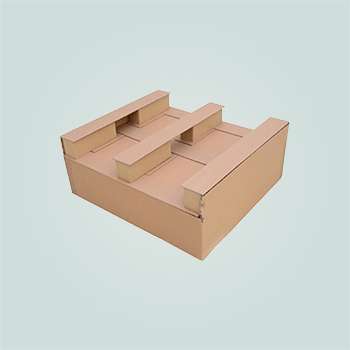 六腳加強型雙面叉圍箱紙托盤