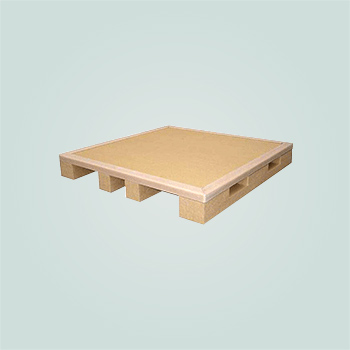 四腿角包雙排打包孔紙托盤