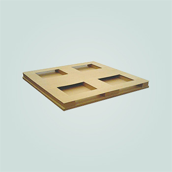 田字底三條腳兩面叉紙托盤