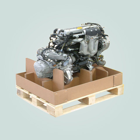 發動機包裝紙箱