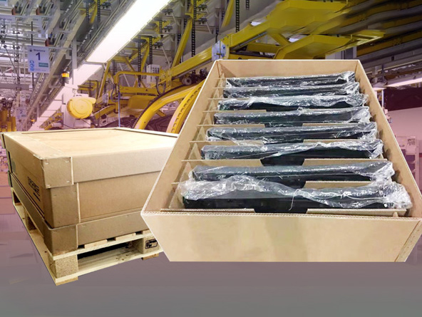 汽車零配件包裝解決方案